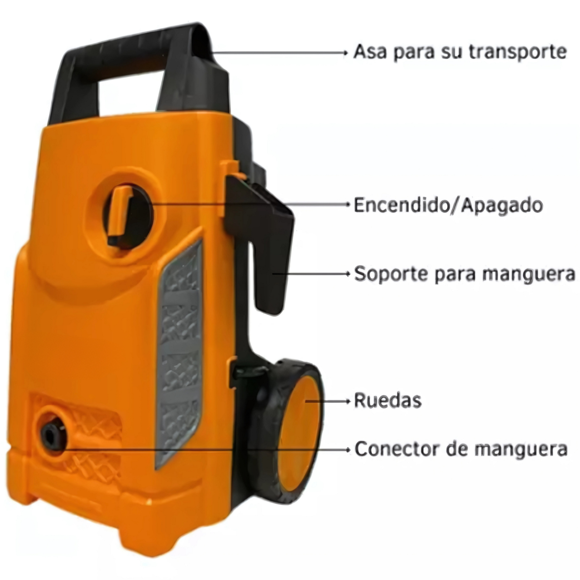 Hidrolavadora Auto Voltra - Imagen 3